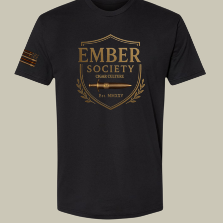 Ember Society Shield Tee | Black | Big & Tall