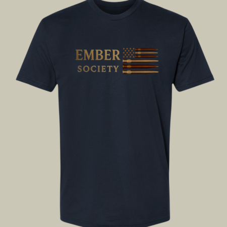 Torpedo Cigar Flag Tee | Navy | Big & Tall