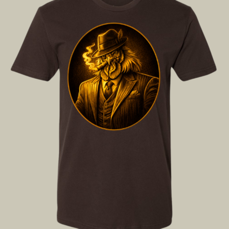 Don Gallo Monochrome Tee | Brown | Big & Tall