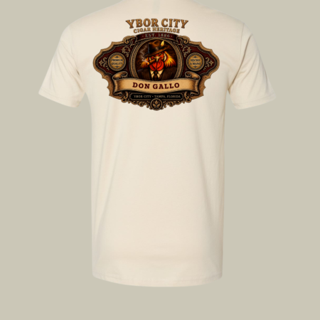 Don Gallo Cigar Band Tee | Extended Fit