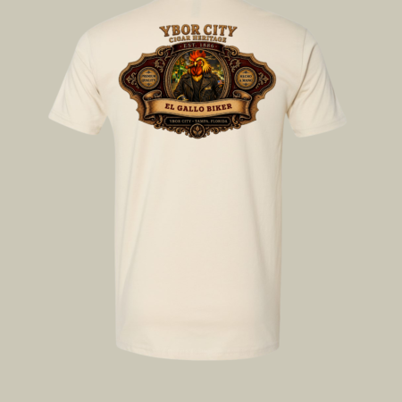 EL Gallo Biker Cigar Band Tee | Extended fit