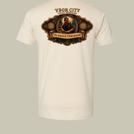 EL Gallo Torcedor Cigar Band Tee | Extended Fit