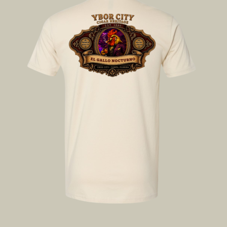 EL Gallo Nocturno Cigar Band Tee | Extended Fit