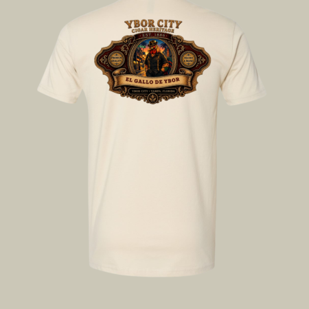 El Gallo de Ybor Cigar Band Tee | Extended Fit