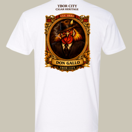 EL Don Gallo Tee | Cigar Band Inspired Series