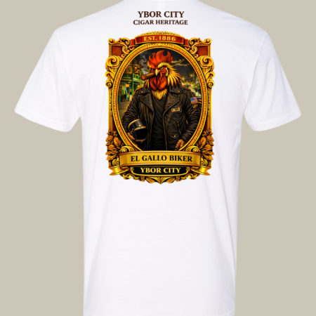 EL Gallo Biker Tee | Cigar Band Inspired Series