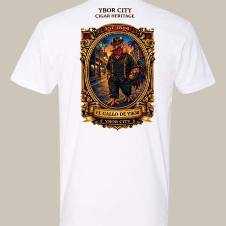 EL Gallo de Ybor Tee | Cigar Band Inspired Series