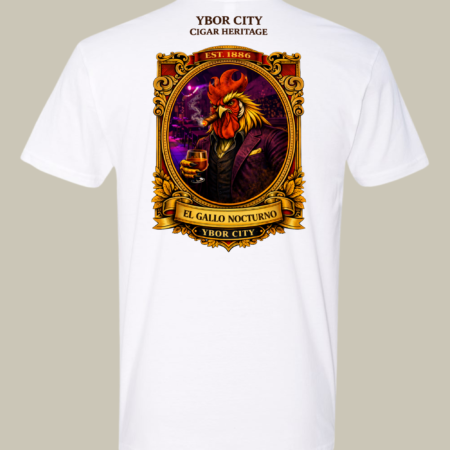 EL Gallo Nocturno Tee | Cigar Band Inspired Series