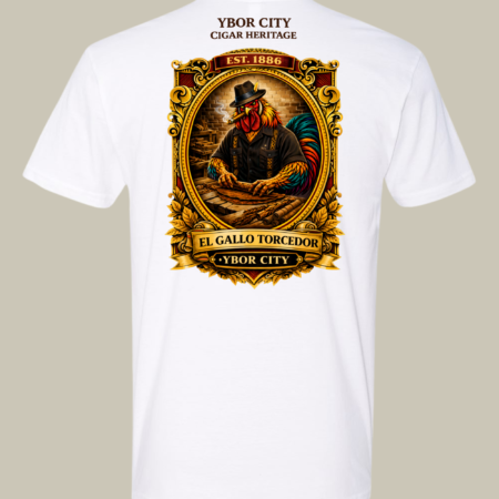 EL Gallo Torcedor Tee | Cigar Band Inspired Series