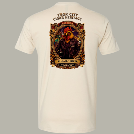EL Gallo Biker Oro Tee | Standard Fit