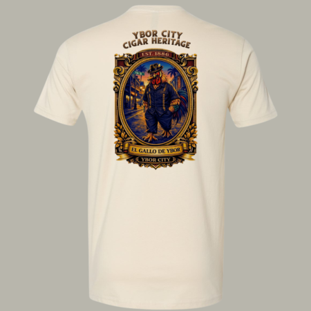 El Gallo de Ybor Oro Tee | Big & Tall