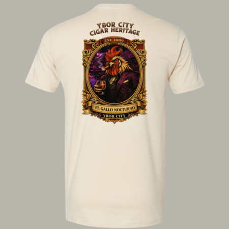 EL Gallo Nocturno Oro Tee | Big & Tall