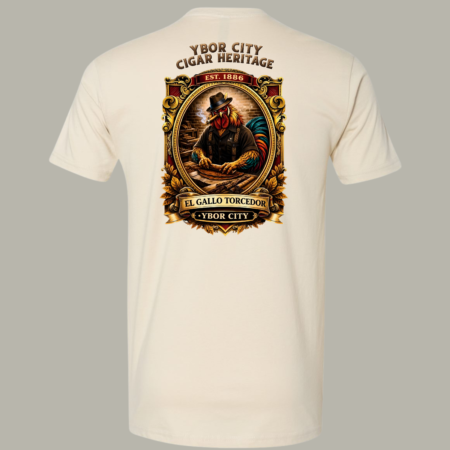 EL Gallo Torcedor Oro Tee | Big & Tall