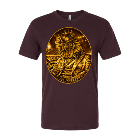 EL GALLO NOCTURNO | Monochrome Series | Oxblood Edition