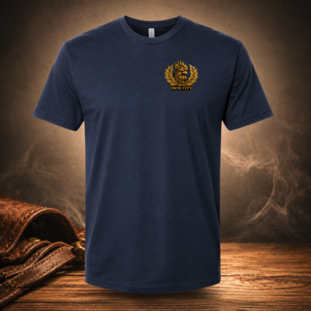 Ybor City Signature Emblem Tee