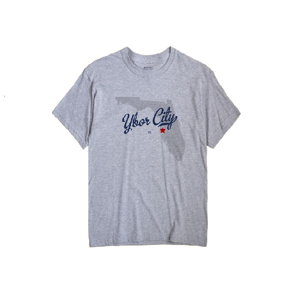 Tampa, Florida Script Tee