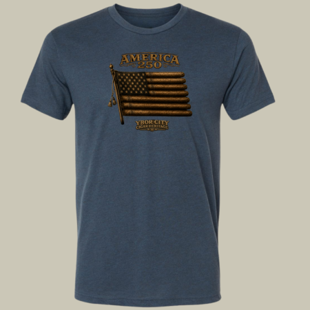 America 250 Heritage Cigar Flag Tee