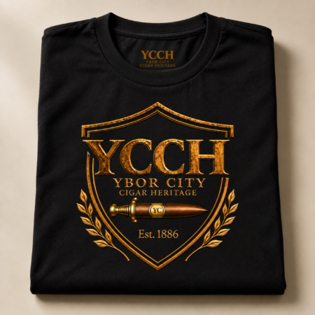 YCCH Heritage Shield Tee | Extended Fit
