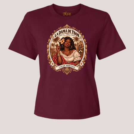 La Dama Paulina Heritage Tee | Boxy Fit