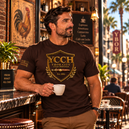 YCCH Heritage Shield Tee